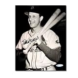 St. Louis Cardinals Stan Musial Autographed 