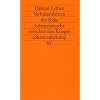 Verhaltenslehren der K�lte: Lebensversuche zwischen den Kriegen (edition suhrkamp)