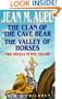 The Clan of the Cave Bear + The Valley of Horses (Earth's Children series)