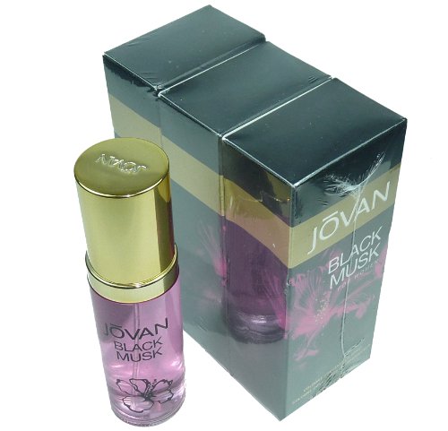 177 ml = 3 x 59 ml Jovan Black Musk for Women EDC Cologne Concentrate Preisvergleich
