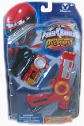 Power Rangers Operation Over-Drive Red Ranger Gear with Red Morpher & Blaster