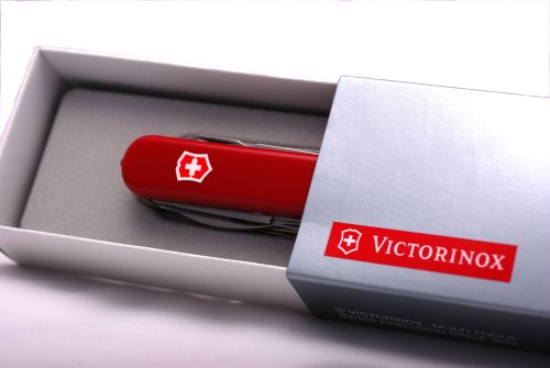 Victorinox Swiss Army Midnite Minichamp Pocket Knife under The Sporting goods Store