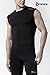 Tesla Men's Cool Dry Compression Baselayer Sleeveless N15 & V15 & R15