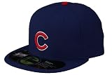 Chicago Cubs Twins Caps Blue Charcoal Relax Hat Cap (L)