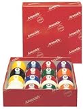Aramith Continental Belgian Billiard Ball Set. - Billiards Equipment