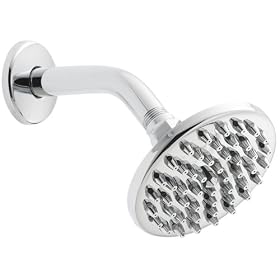 Delta Sunflower 4-Inch Shower Head, Chrome