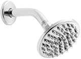 Delta Sunflower 4-Inch Shower Head, Chrome #75161