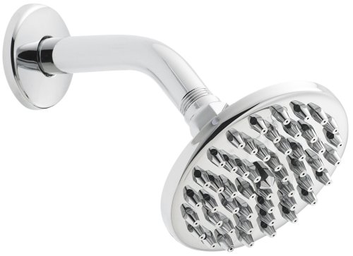Delta Sunflower 4-Inch Shower Head, Chrome #75161