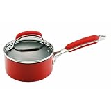 Review Kitchenaid  / KitchenAid 1-qt. Hard-Base Covered Saucepan - Red