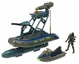 G.I. Joe 2.5 Inch Thunderwave Jet Boat