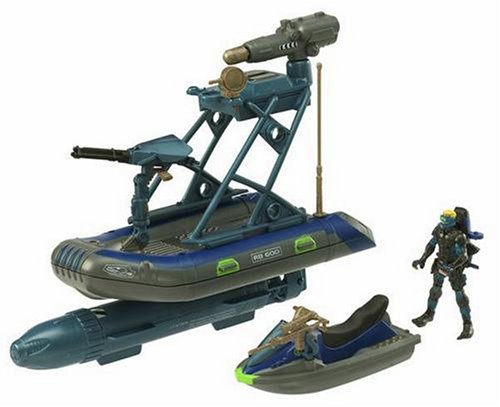 G.I. Joe 2.5 Inch Thunderwave Jet Boat