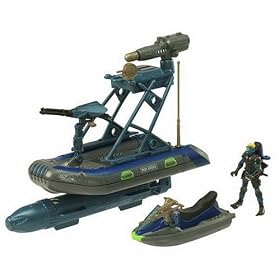 G.I. Joe 2.5 Inch Thunderwave Jet Boat by Hasbro