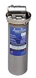 Aqua-Pure Filter with Stainless Steel Housing for Whole House Dirt and Rust Removal System, #AP1610SS