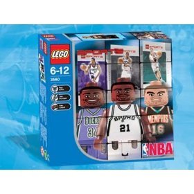LEGO Sports NBA: Tim Duncan, Ray Allen & Pau Gasol (3560)
