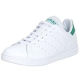adidas Originals Mens Stan Smith 2 Tennis Shoe, White/Green, 11 M