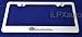 Subaru 3D License Plate Frame Chrome New