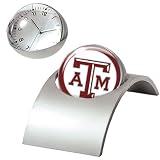 Texas A&M Aggies NCAA Spinning Clock