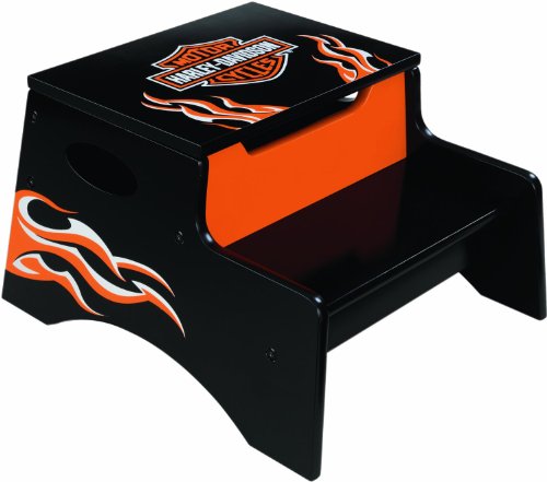 KidKraft Harley Davidson Flames Step n Store