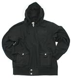 Adio - Adio Transition Men's Hooded Zip Sweatshirt - Black