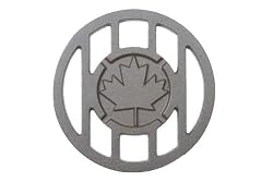 Canada Inspired Maple Leaf Branding Iron Grill Accessory