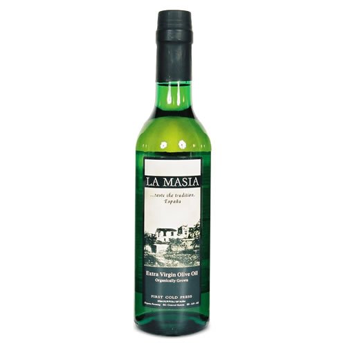 Organic Extra Virgin olive oil. La Masia by La Masia