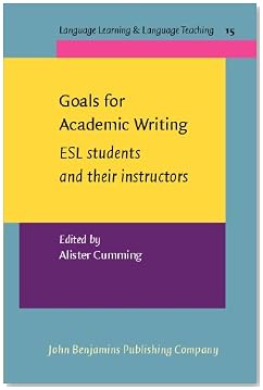 Goals for Academic Writing