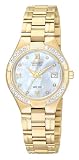 Citizen Women's EW1472-52D Eco-Drive Elektra Gold-Tone Watch
