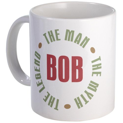Bob Man Myth Legend Mug Mug by CafePress