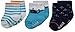 Rosie Pope Accessories Baby 3pk Boys Crew Ahoy