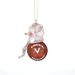Virginia Cavaliers NCAA Acrylic Basketball Snowman Ornament (2.50)"