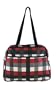 Yak Pak Liberty Flight Bag (Red Shadow Plaid)