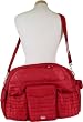 Crimson Red Lug Tuk Tuk Carry All Bag Also great as a diaper bag