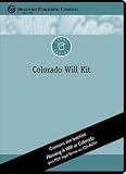 Colorado Will Kit: Planning a Will in Colorado (Bradford Legal Series)