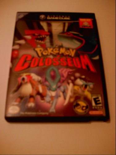 POKEMON COLOSSEUM GAME WITH BONUS DISC VERY RARE