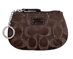 Coach Soho Signature Mini Skinny in Brown/Brown 42055