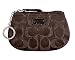 Coach Soho Signature Mini Skinny in Brown/Brown 42055