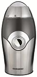 Produkt-Bild: Butler 645141 elektrische Kaffeem&uuml;hle im Edelstahl Design