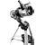 Meade DS-2130ATS-LNT Altazimuth Reflector Telescope - Silver (20133)