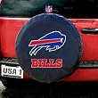 Buffalo Bills NFL Spare Tire Cover (Black)