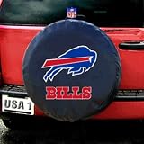 Buffalo Bills NFL Spare Tire Cover (Black)