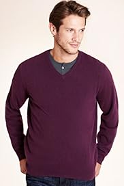 Collezione Pure Cashmere V Neck Jumper