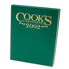 Cook's Illustrated 2002 Annual (Cook's Illustrated Annuals)