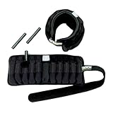 TKO 210AP 10 lb Pair Ankle/Wrist Weights