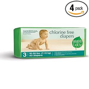 Seventh Generation Chlorine Free Diapers