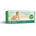 Seventh Generation Chlorine Free Diapers, Stage 3 (16-28 Lbs), 40-Count Packages (Pack of 4) (160 Diapers)
