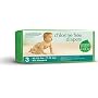 Seventh Generation Chlorine Free Diapers, Stage 3 (16-28 Lbs), 40-Count Packages (Pack of 4) (160 Diapers)