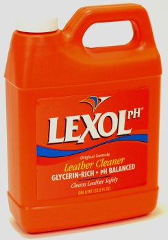Lexol 1112 Leather pH Cleaner 338 oz 1000mL Lexol 1112 Leather pH Cleaner 338 oz 1000mL