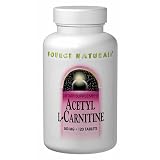Acetyl L-Carnitine (ALC) 250mg 30 tabs, Source Naturals