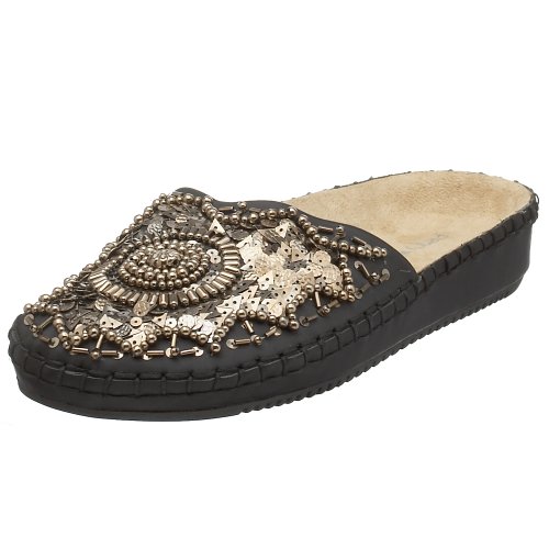 Penny Loves Kenny Women's Guns N Roses Flat Mule from Penny Loves Kenny