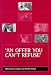 Book An Offer You Can't Refuse : Workfare in International Perspective